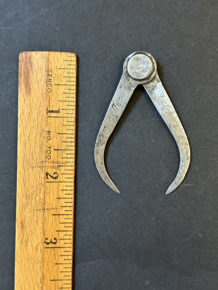 Starrett Outside 12” Calipers and Two Others
