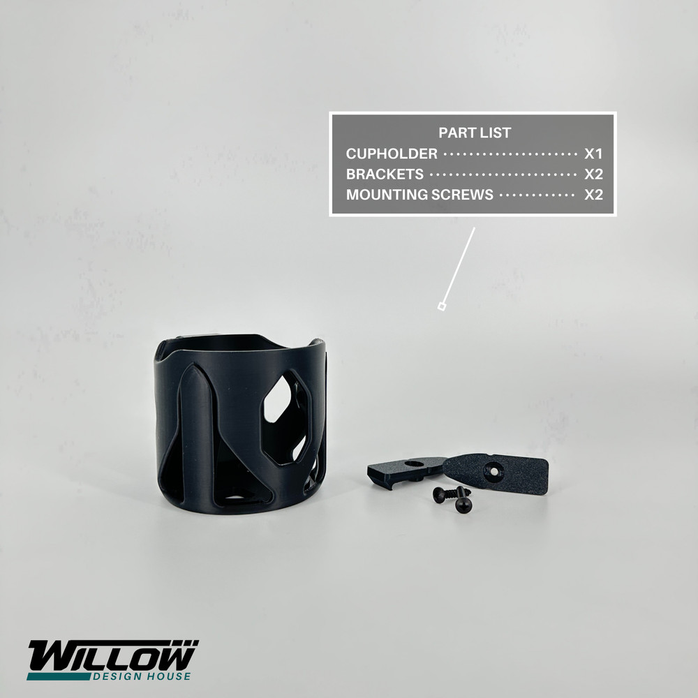 Integra 2nd Gen Large Cupholder (1990-1993) (Passenger Side)
