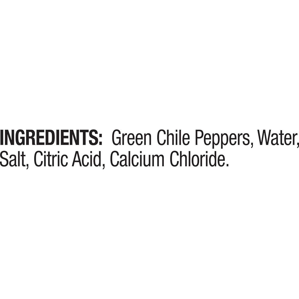 Diced Green Chiles, Mild, 7 Oz