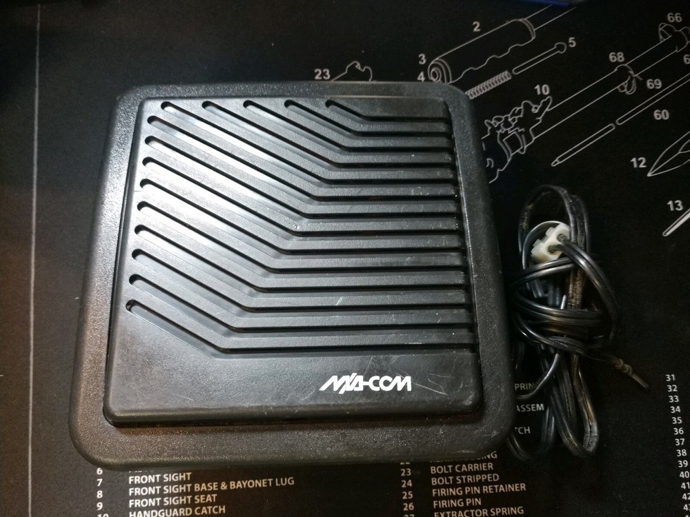 MA-Com Mobile Speaker 19A149590P11