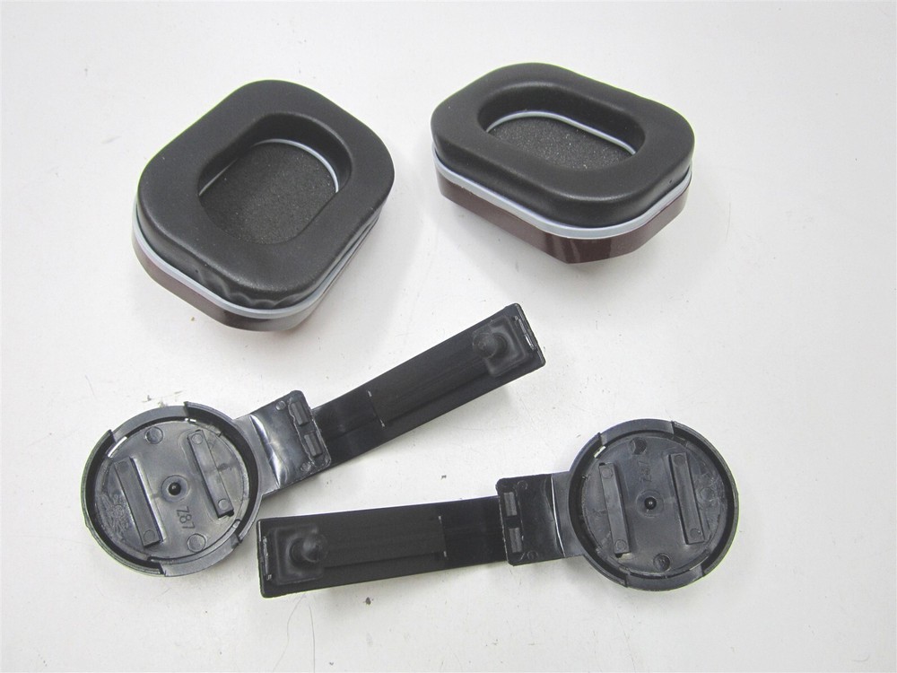 3M E-A-R Muffs (330-3031) 2000H Helmet-Mount Safety Earmuffs