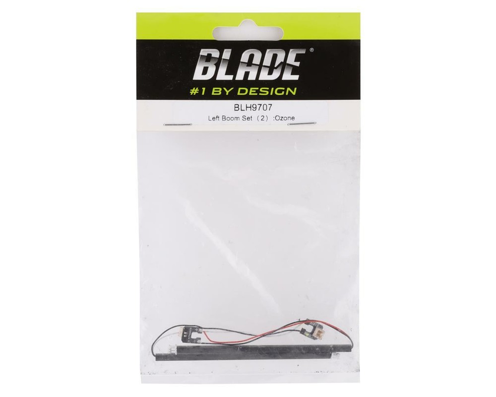 Blade Ozone Left Boom Set w/LEDs (2) [BLH9707]
