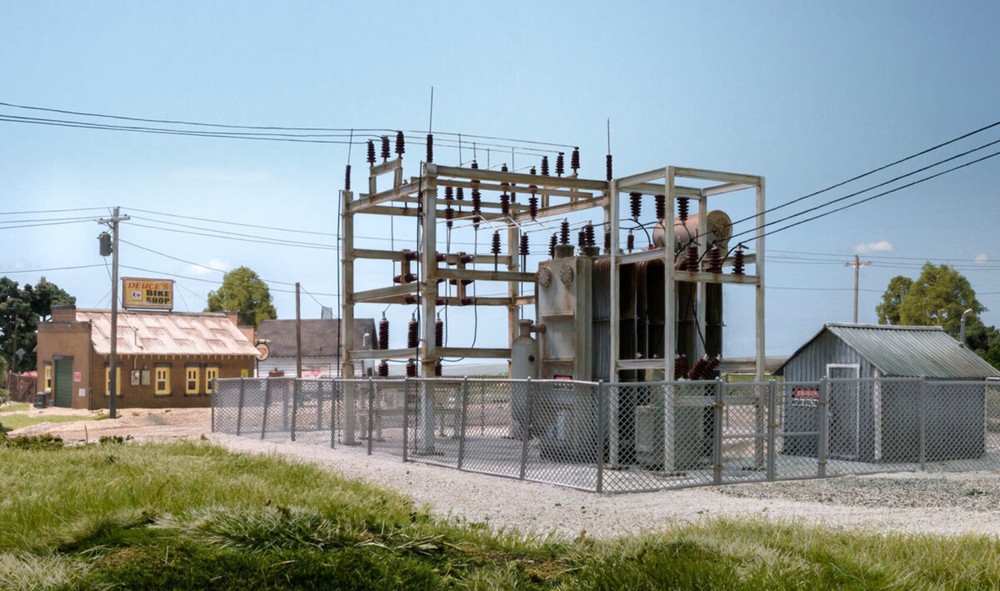 Woodland US2268 HO Scale Substation