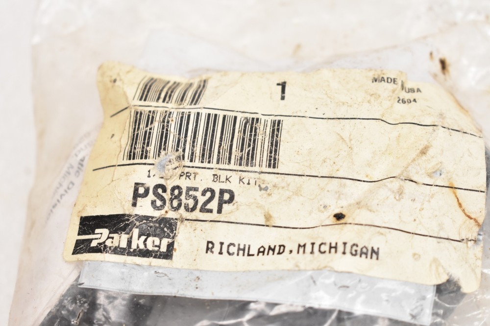 Parker PS852P 1/2" Port Block Modular Kit