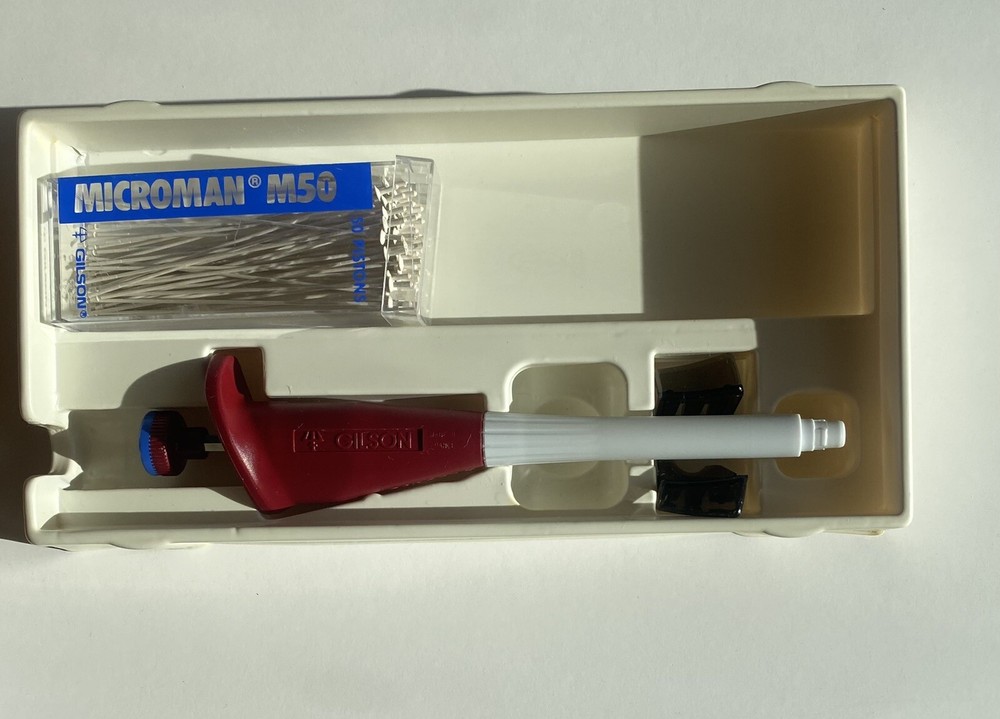 Gilson Microman M50 Pipette