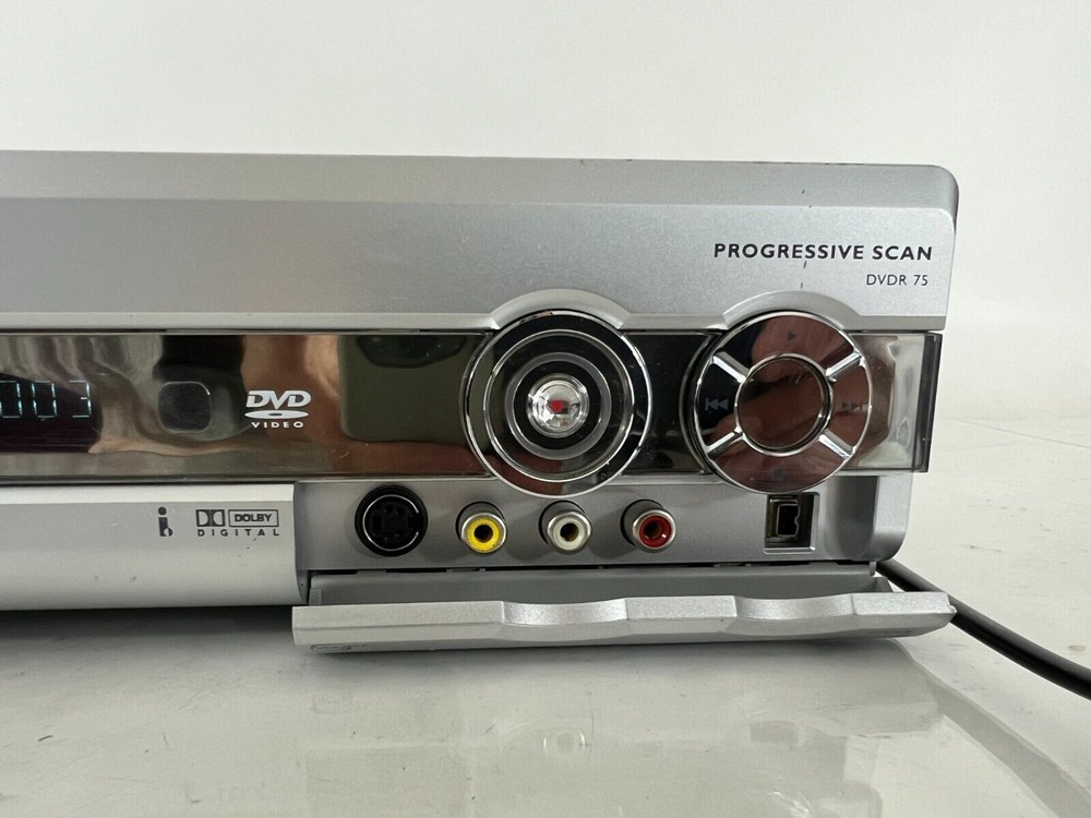 Philips Progressive Scan DVDR75/17 DVD Recorder