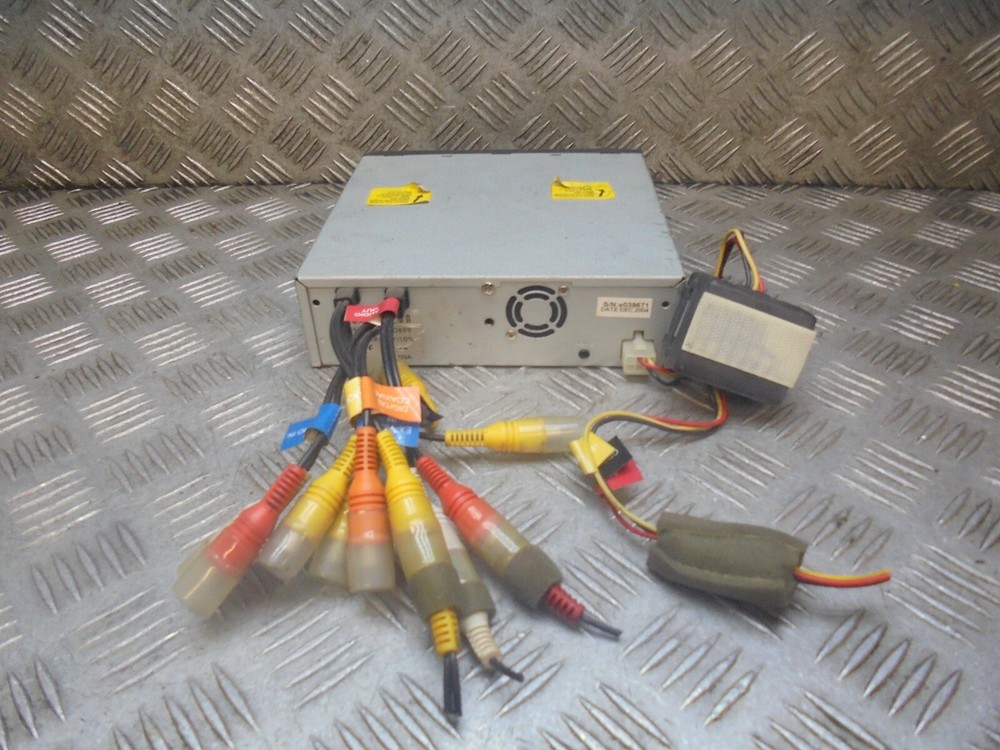 4 In Car DVD Players - One Is Centurion