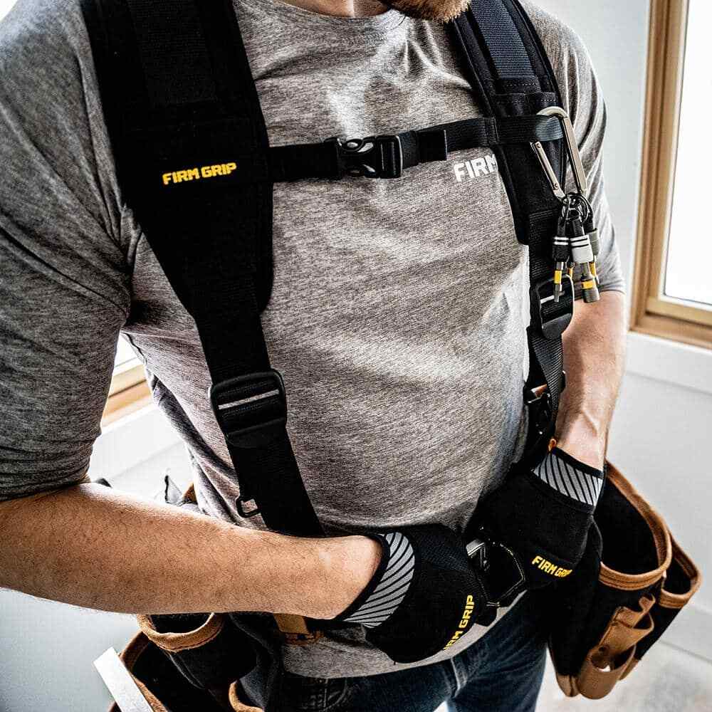 FIRM GRIP Build-A-Rig Padded Suspenders
