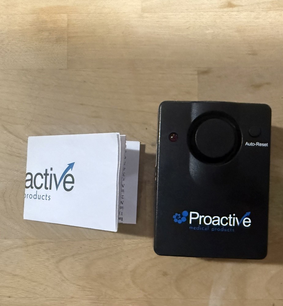 Proactive 10210 Basic Alarm Monitor For Use With Proactive Pressure Sensor Pads