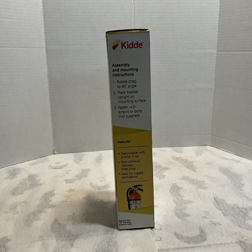 Fire Extinguisher Bracket Steel Kidde