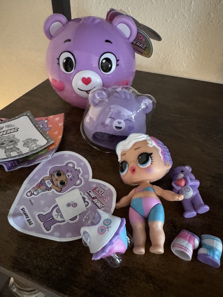 LOL Surprise Care Bears Share Bae