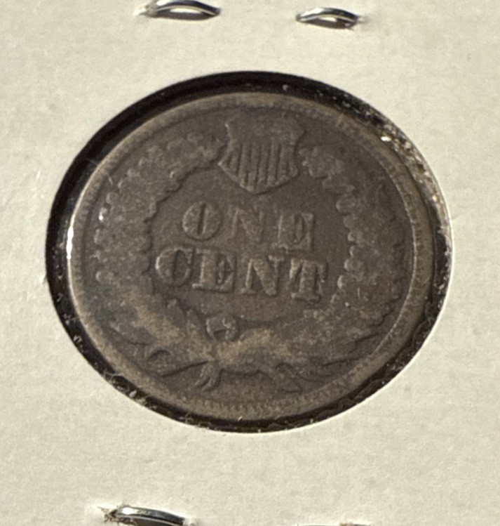 1863 Indian Head One Cent Penny