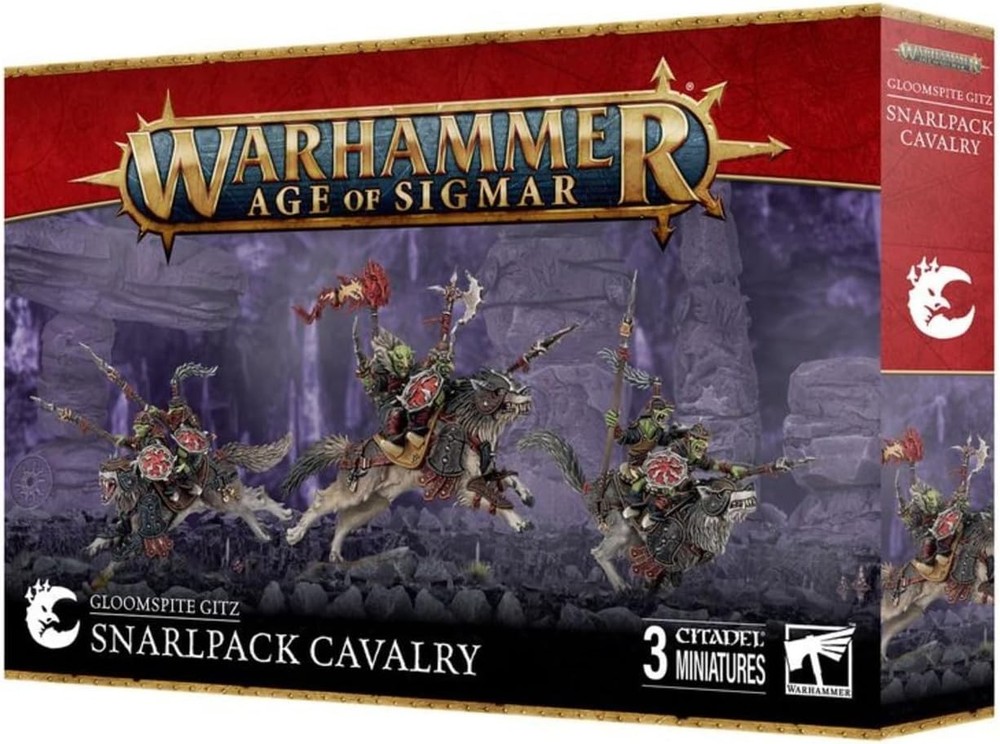 Age of Sigmar: Gloomspite Gitz - Snarlpack Cavalry