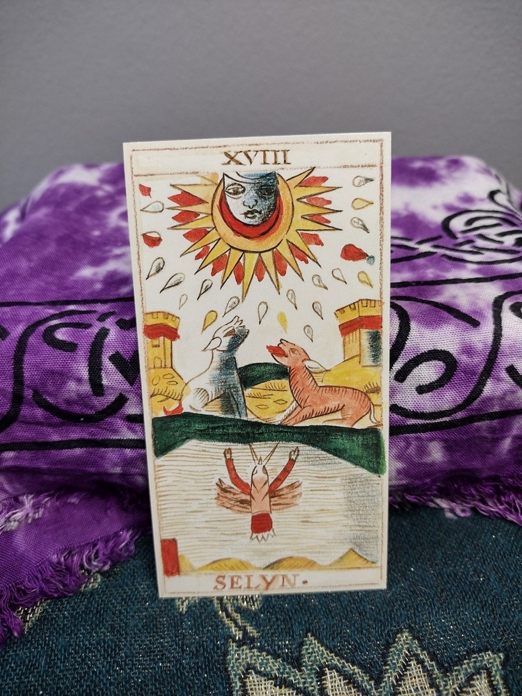 Tarot De Nostradamus by Heron 1984