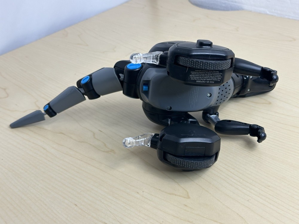 WowWee MiPosaur Robotic Toy with Track Ball Electronic Pet Dinosaur Interactive