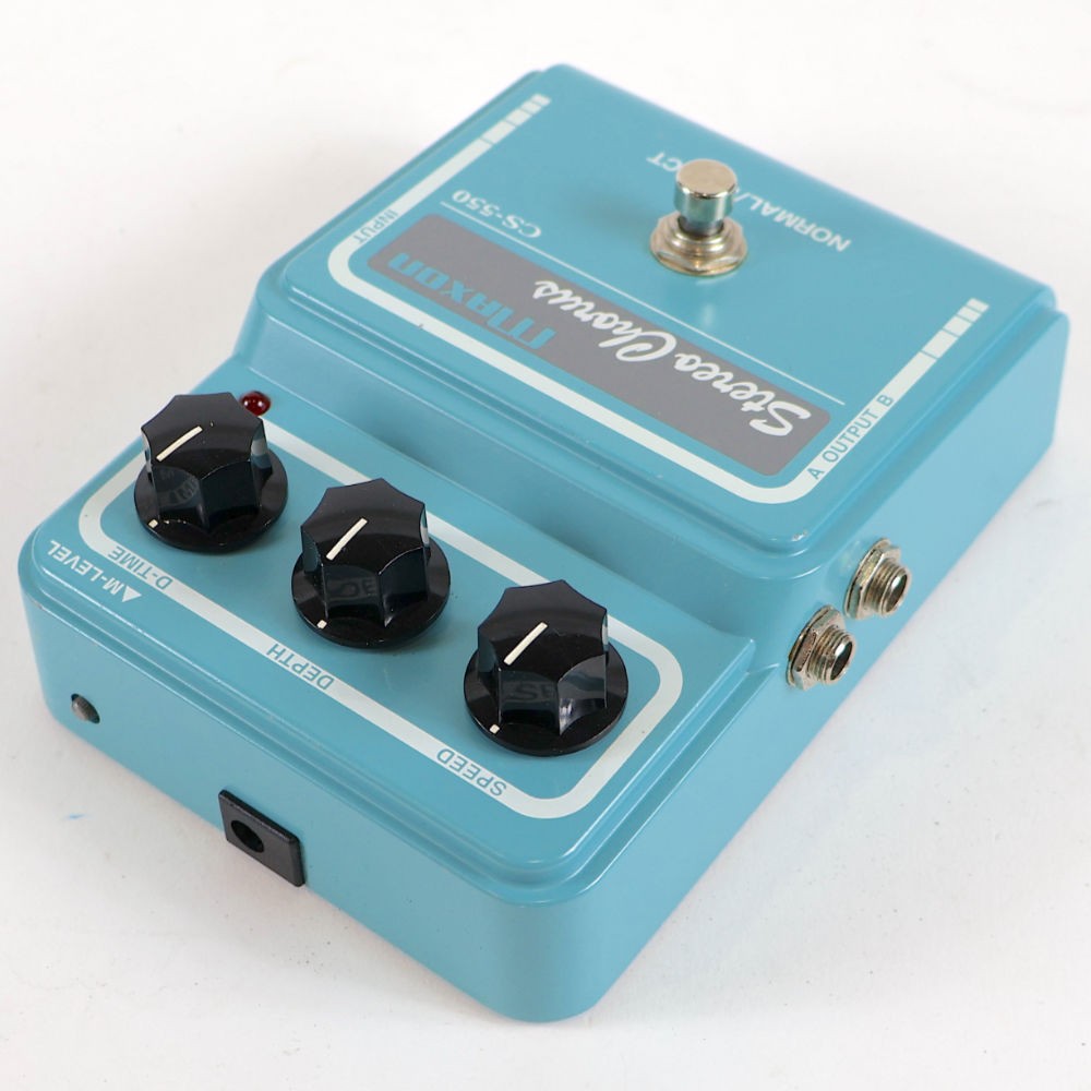 Maxon Used Chorus Effector Cs-550 Stereo Guitar