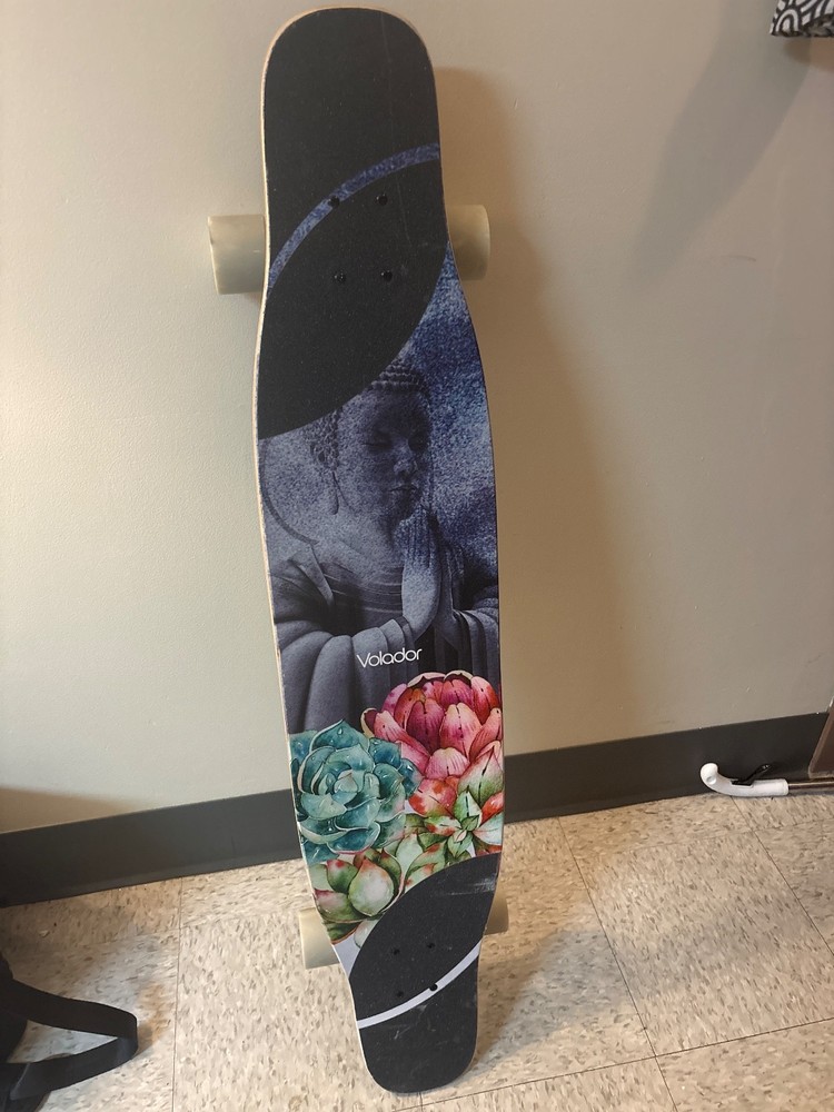 VOLADOR Complete Drop Down Longboard - Buddha series