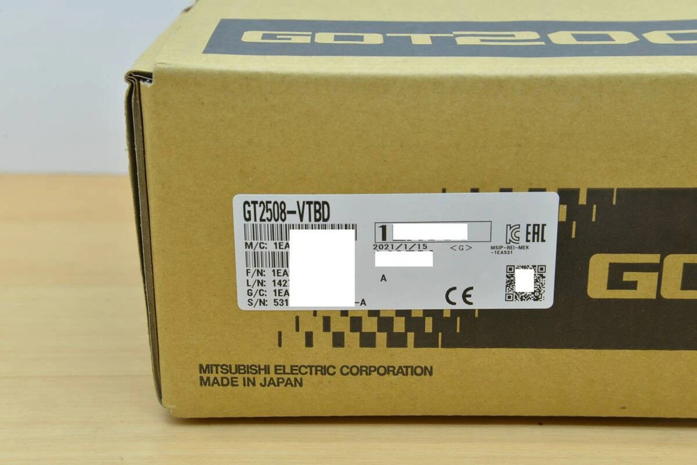 One Brand New Mitsubishi GT2508-VTBD Touch Screen Panel