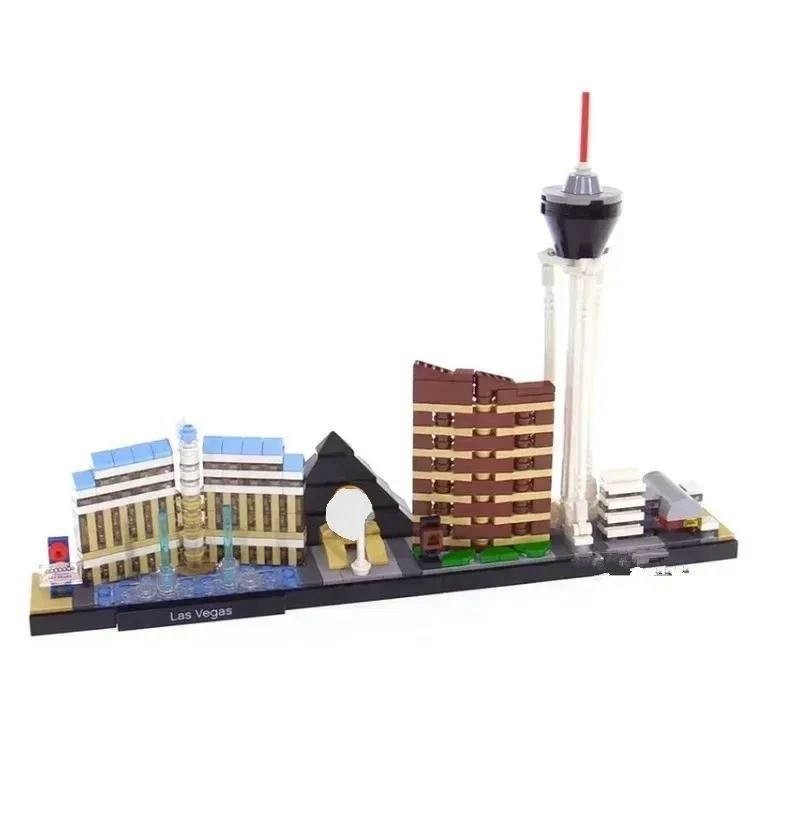 Architecture: Las Vegas (21047) - Complete Bricks - New Sealed