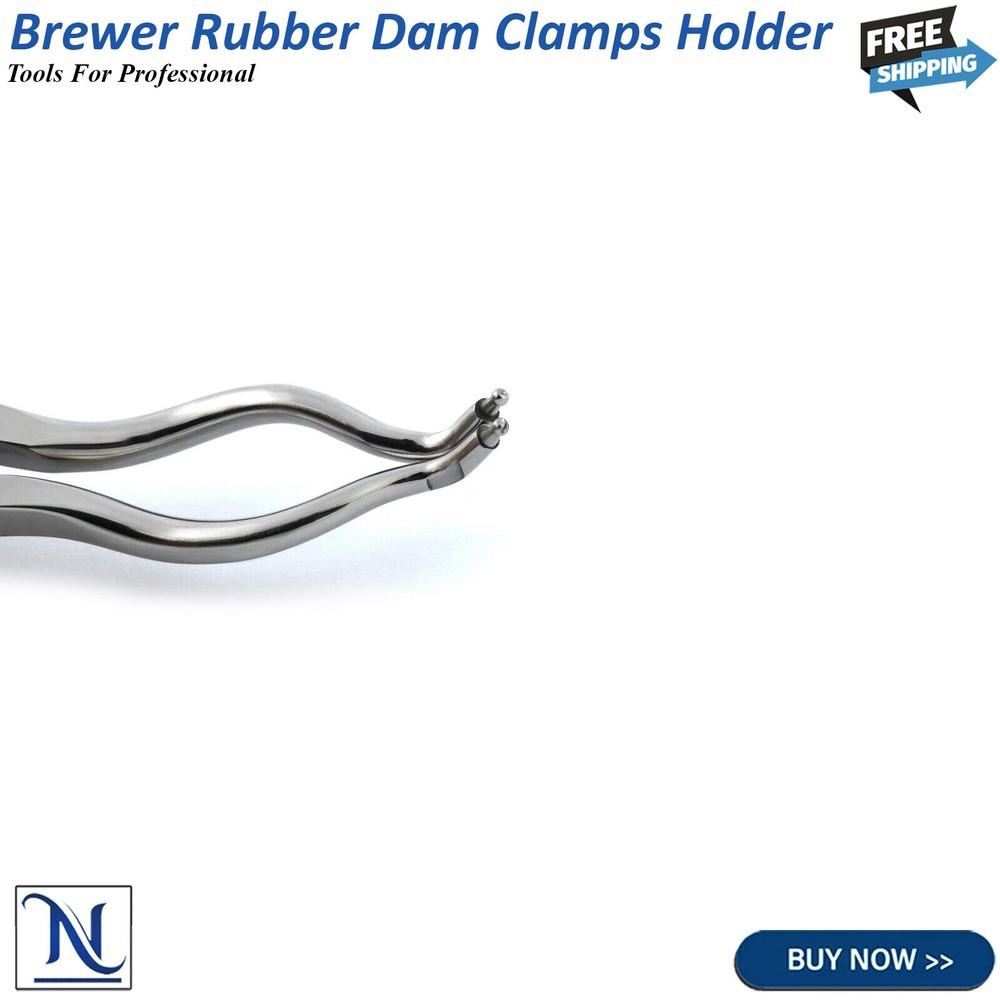 Dental Rubber Dam Instruments Endodontic Forceps Clamps Pliers Setup Range
