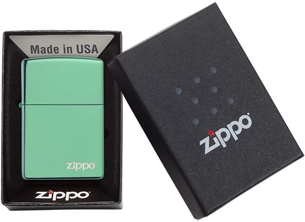 Zippo Chameleon with Logo 28129ZL
