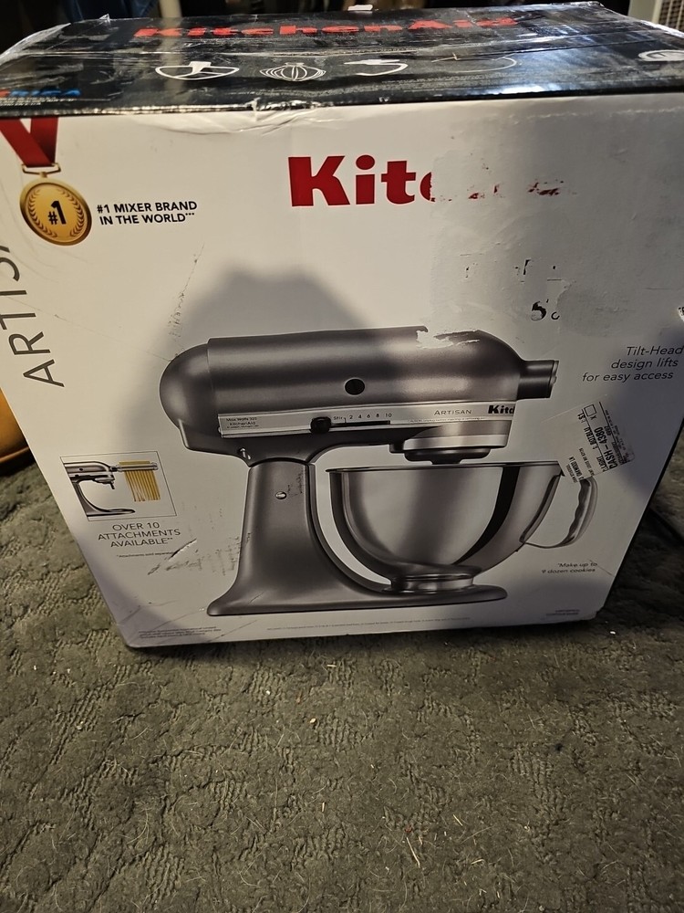 Kitchenaid Artisan Standing Mixer (5 Quart) Silver