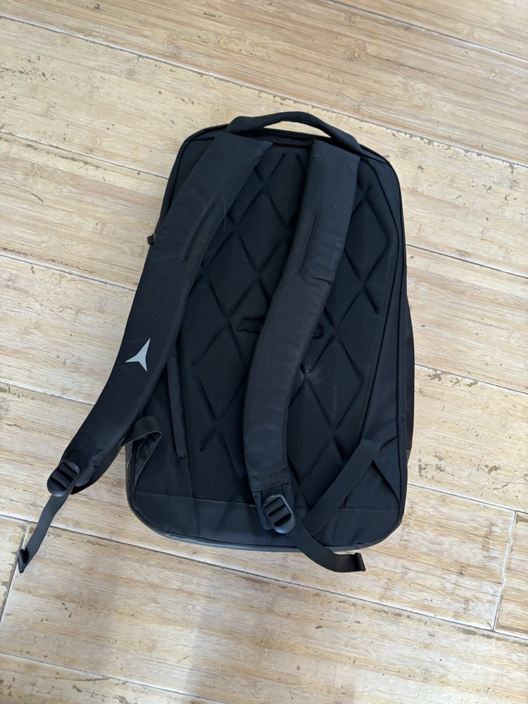 Atomic Black Backpack