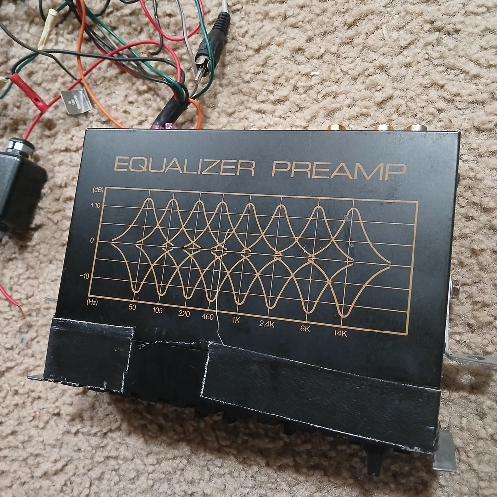 VINTAGE JS-1108 EQUALIZER PREAMP