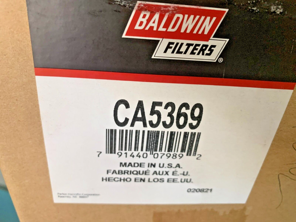 Baldwin CA5369 Air Filter
