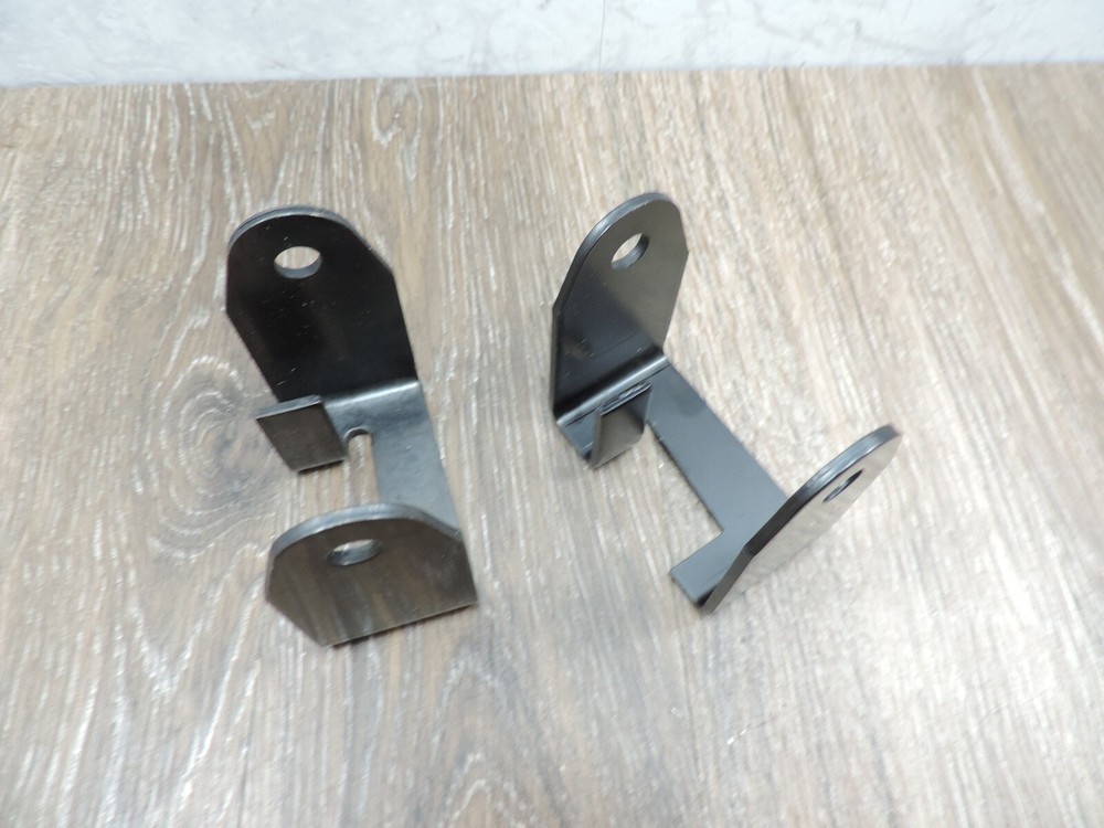 2 Ruger Gun Lock Brackets