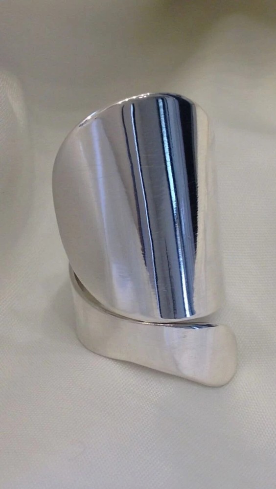 Full Finger, Boho Statement Ring925 Sterling Silver Band &Handmade Ring All size