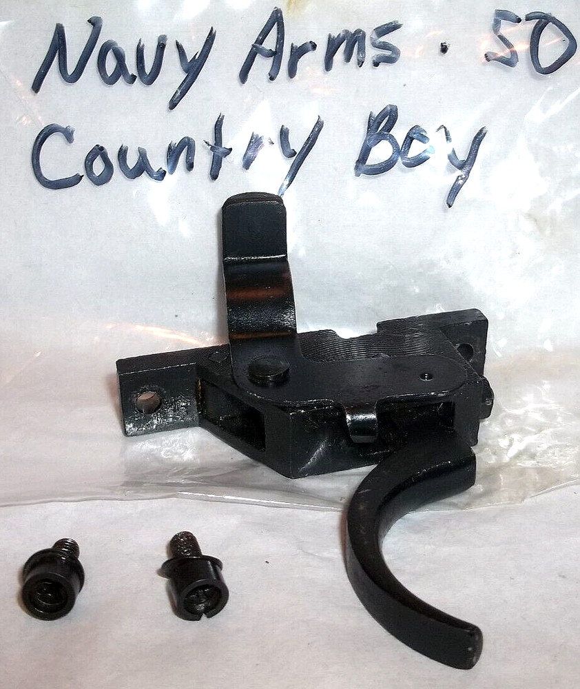 Original Navy Arms Country Boy In Line .50 Cal Muzzle Loader Trigger Assembly BP
