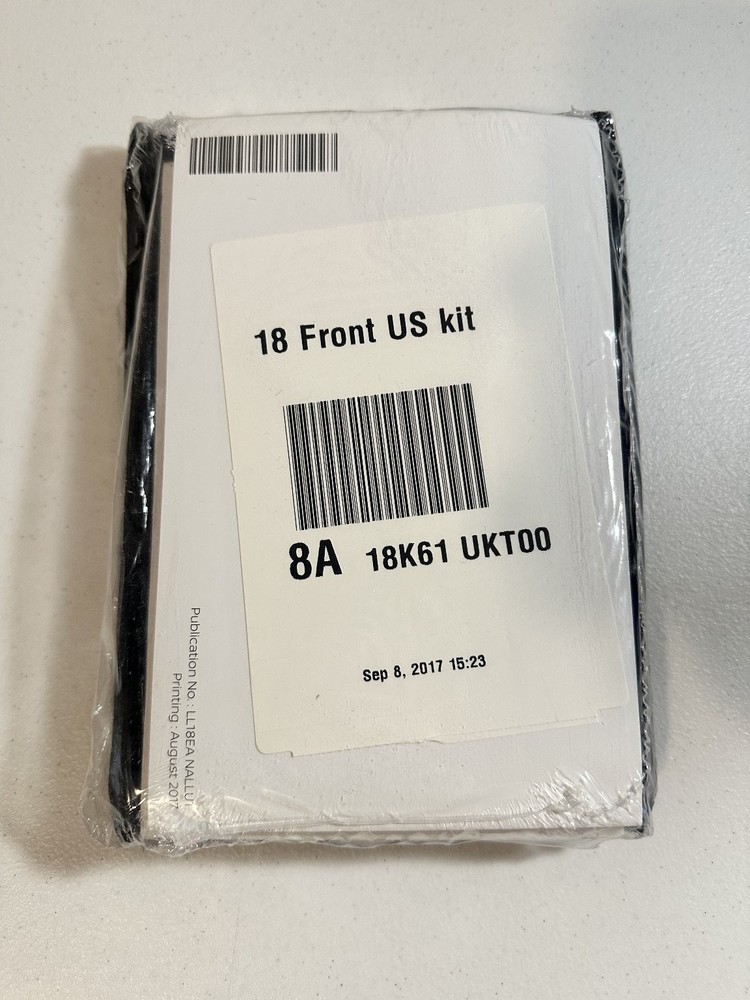 2017 Nissan Frontier Owner's Manual Set