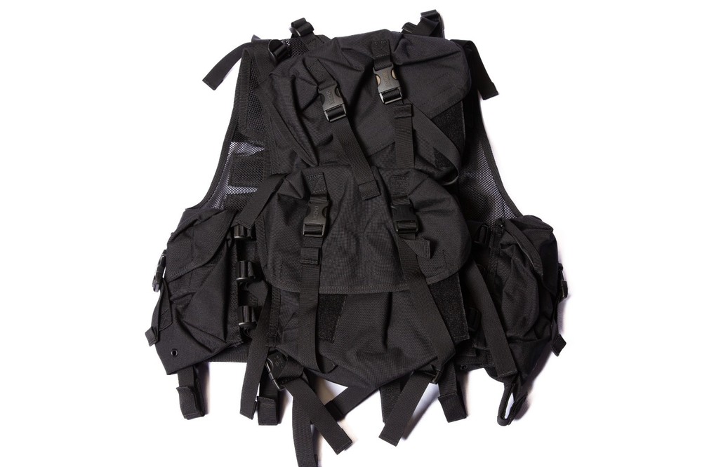 Blackhawk DOAV Delta Operator Assault Vest Black Complete CAG SOF