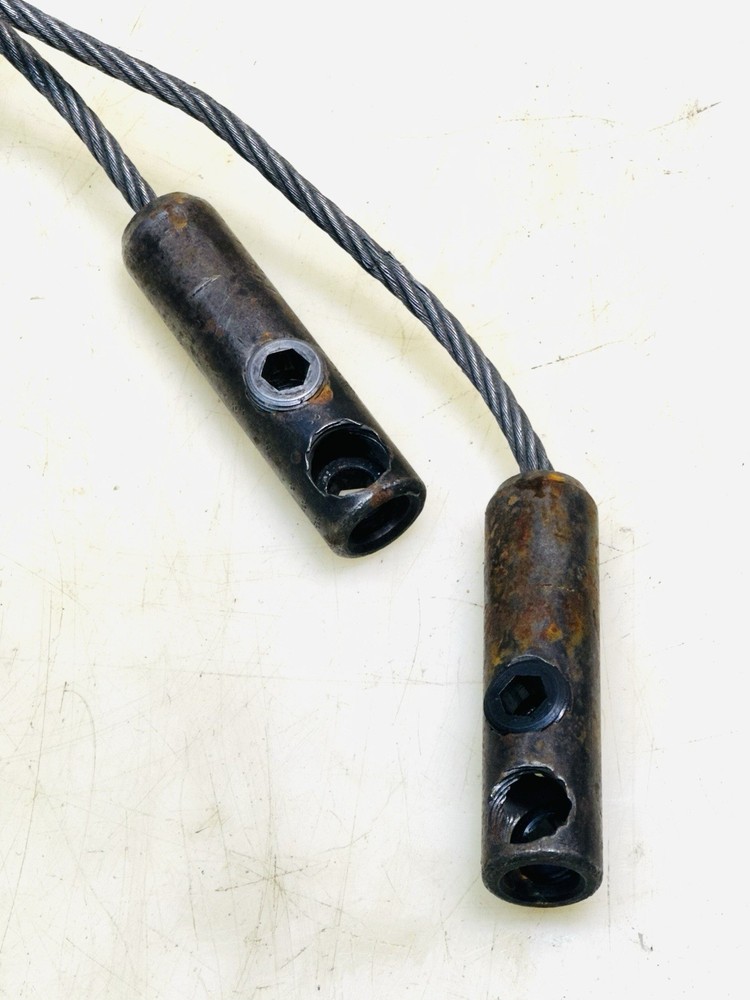 Greenlee Cable Wire Tugger Pulling Grips Set With Clevis