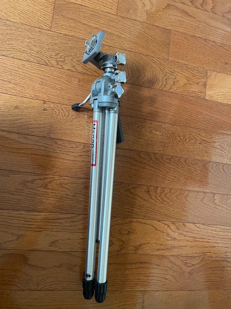 Manon Model #500 Camera Tripod Japan