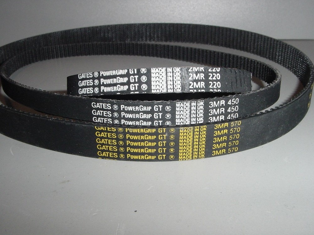 Raymarine 4kW Analog 4' Open Array Radar Belts For M92654-S