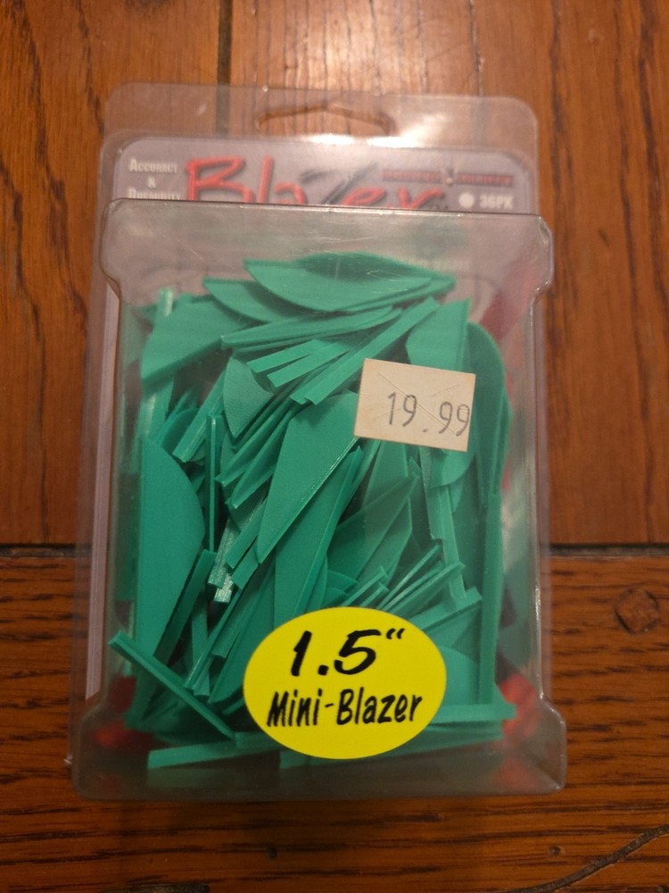 Bohning Blazer Arrow Broadhead Vanes