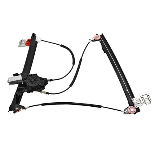 Driver Power Window Regulator w/Motor Compatible with Maserati Front Left