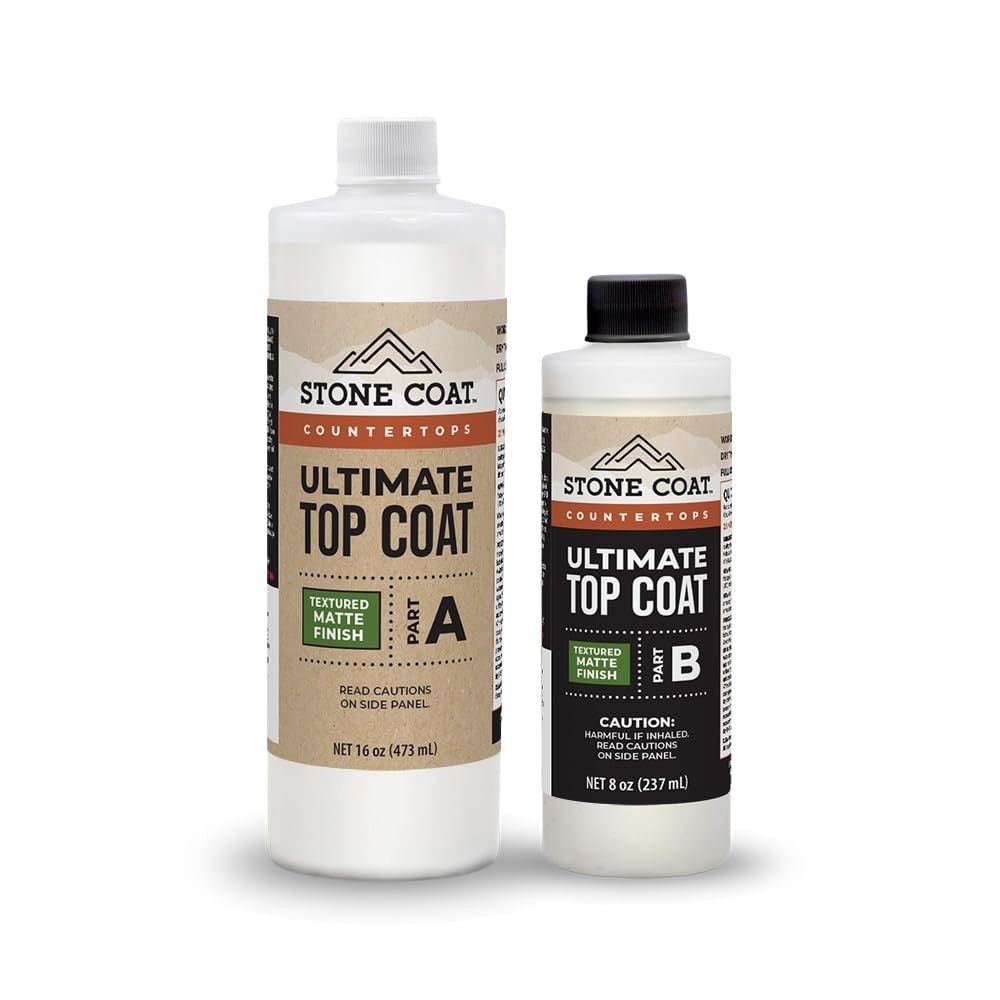 Ultimate Top Coat Epoxy DIY Epoxy Resin Kit W/ Extra Scratch Resistance & UV
