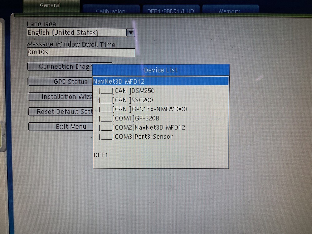 Furuno - MFD12 - NavNet 3D - OK Condition - Tested/Updated!