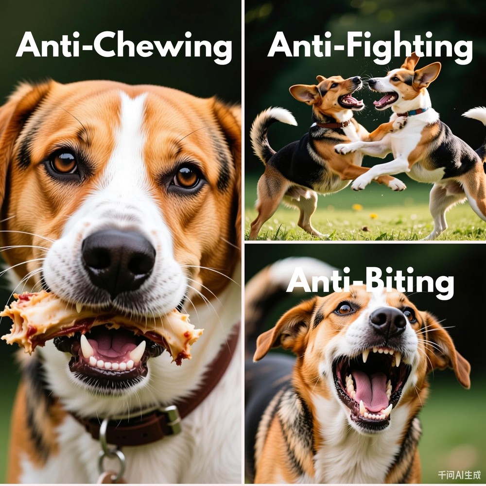 Woofoow Mesh Breathable Dog Muzzle for Small Dogs & Medium Medium, Black