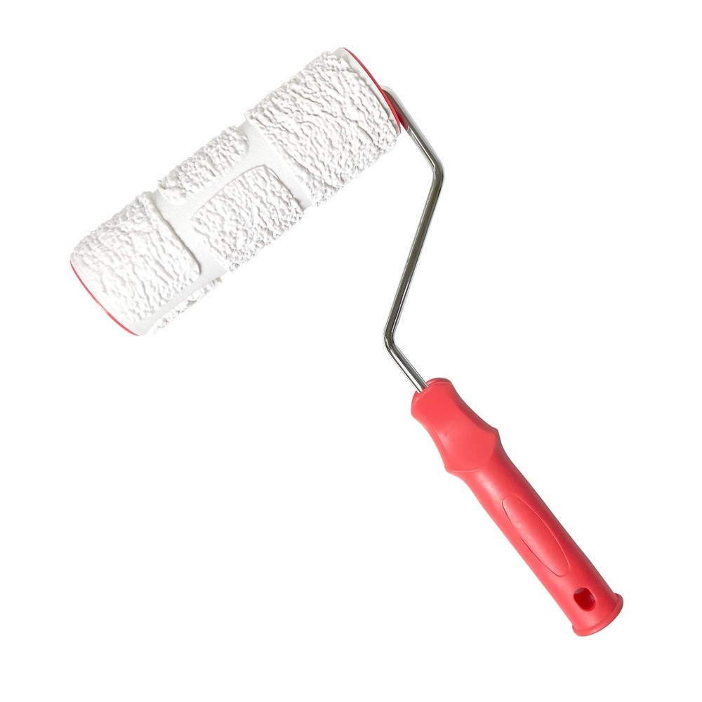 8'' Patterned Paint Roller for Wall Decoration Classic Brick Embossing Textur...