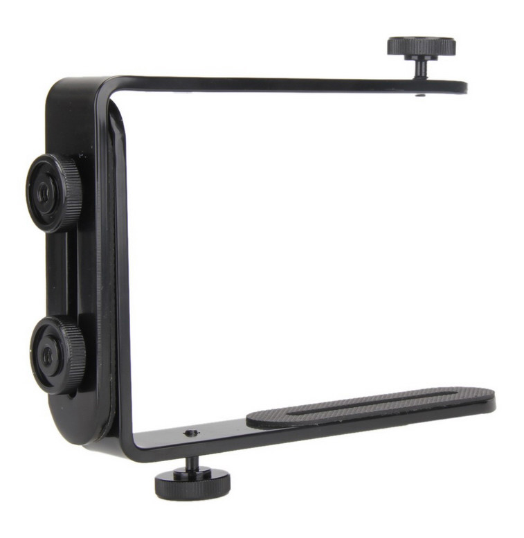 Variable Angle Flash Bracket L-SHAPE Flash Rail LC2618