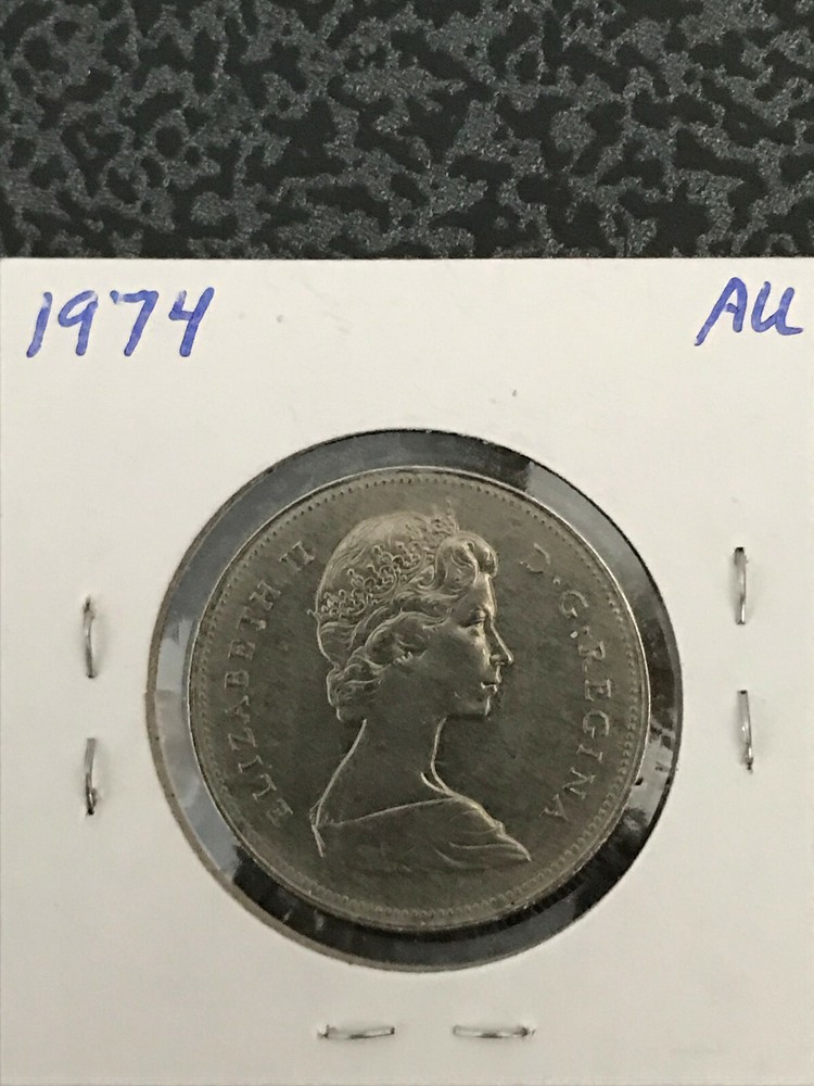 1974 Canada nickel 50 cents