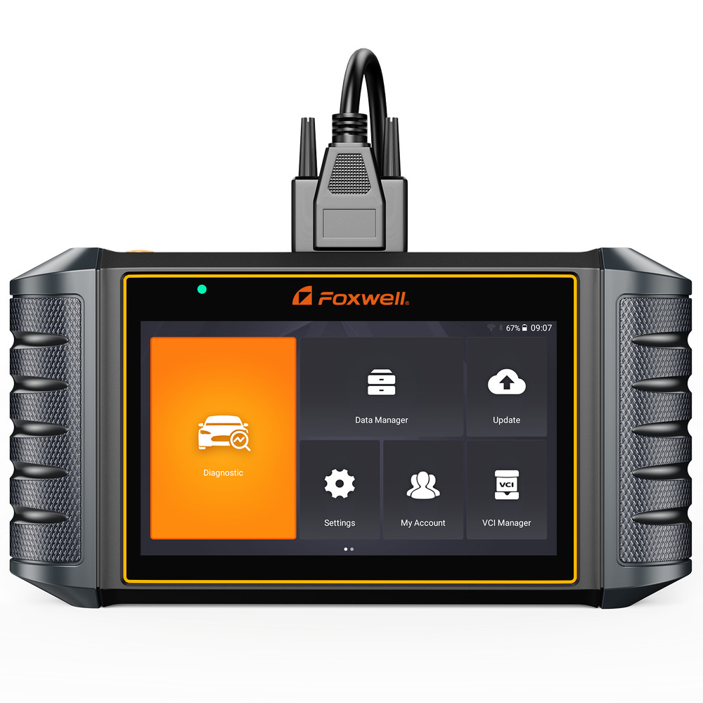 Foxwell GT30 BT All System Bidirectional OBD2 Scanner Auto Diagnostic Tool ABS