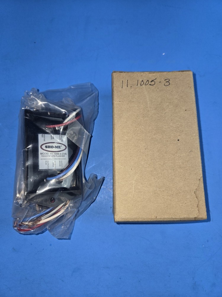 SHO-ME 11.1005.3 CVS RANDOM UFD FLASHER. NEW