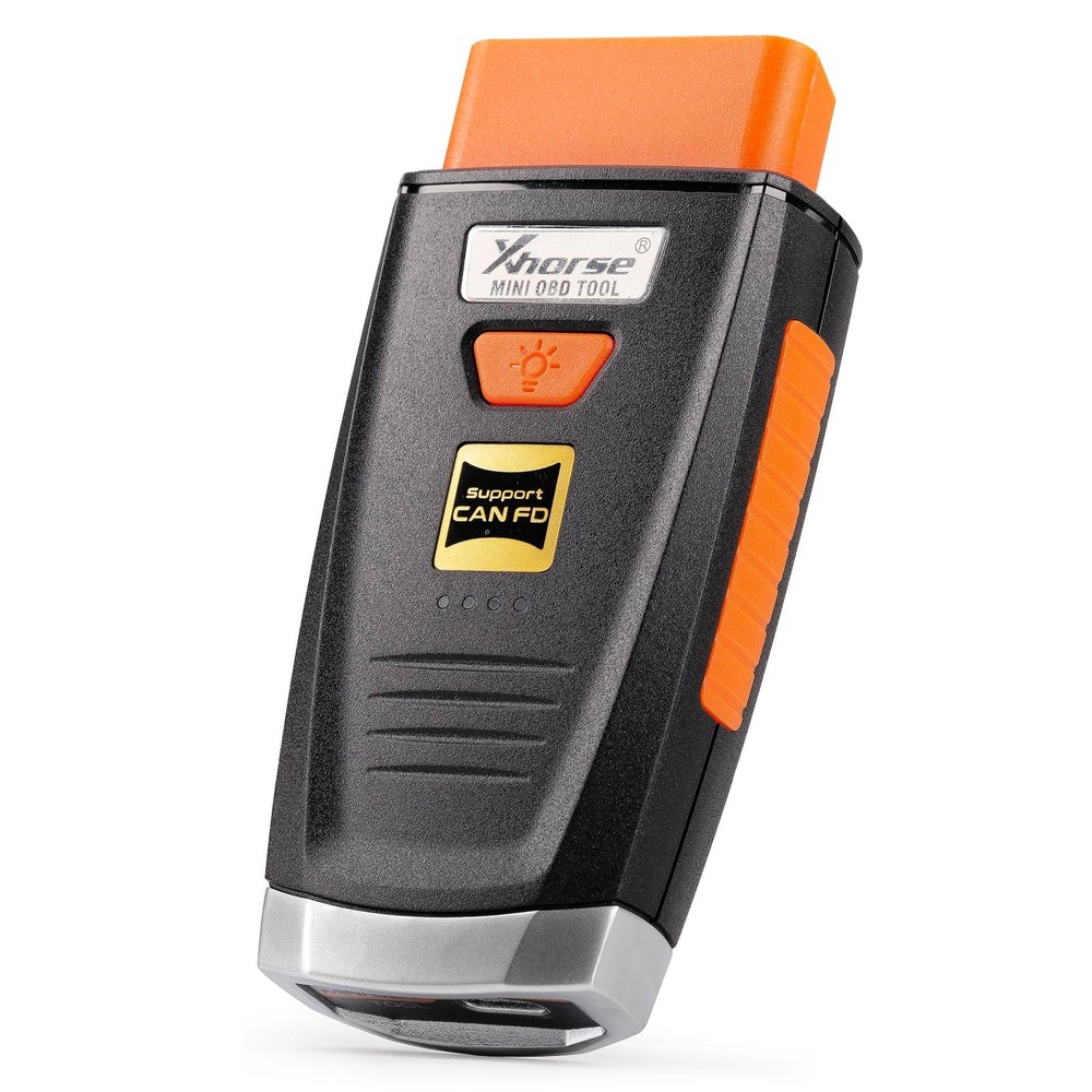 Xhorse VVDI MINI OBD TOOL V2 XDMO20 Support CANFD Protocol/LED light/8A IMMO Box