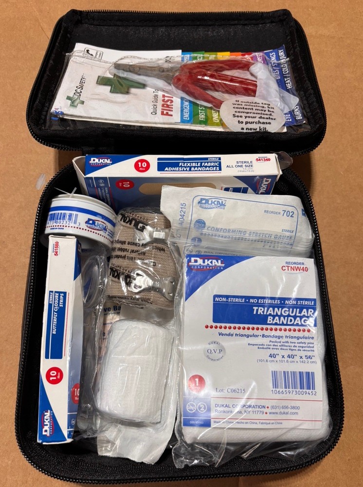 LEXUS EMERGENCY FIRST AID KIT - OEM