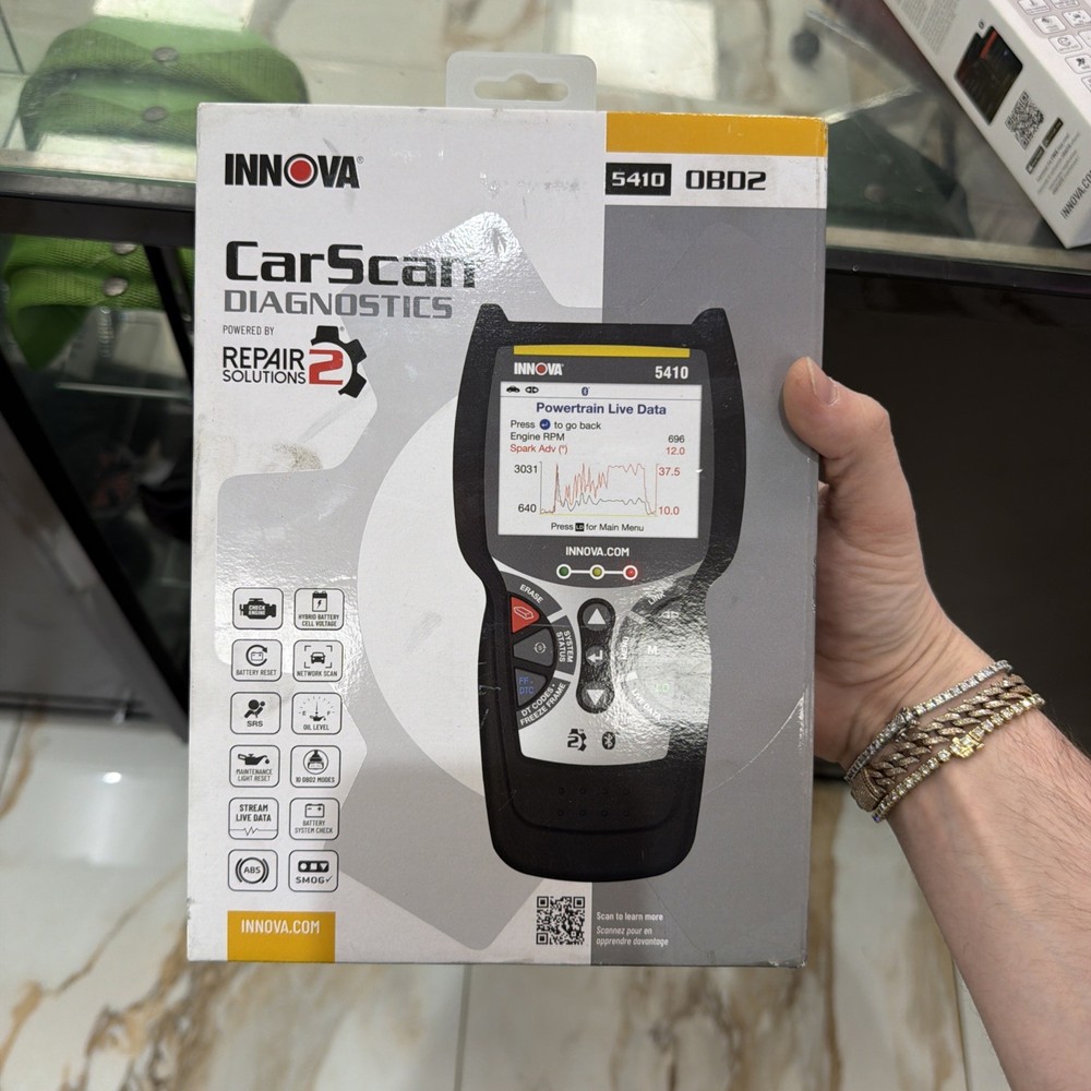 INNOVA 5410 Car Scan Tool Engine ABS Diagnostic OBD2 Code Reader Mechanic Repair